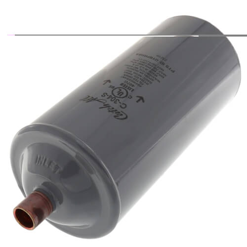 Main product image of C-304-S 1/2" ODF Solder Liquid Line Filter Drier 2 to 10 Ton (30 Cubic Inches)