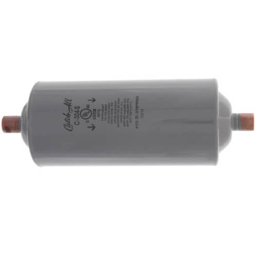 Main product image of C-304-S 1/2" ODF Solder Liquid Line Filter Drier 2 to 10 Ton (30 Cubic Inches)