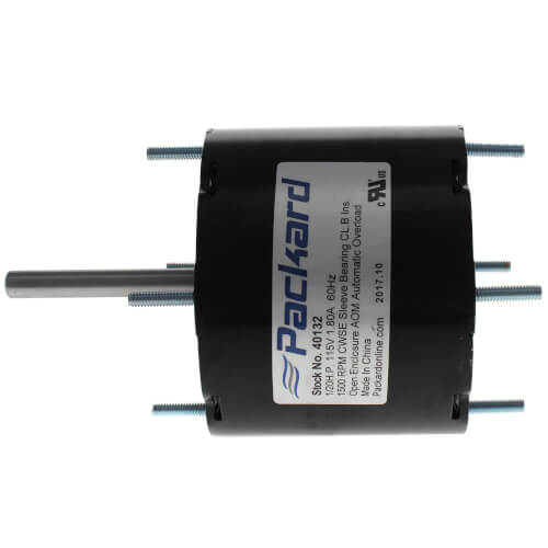 Main product image of 3.3" Shaded Pole Motor (1/20 HP, 115V, 1550 RPM)