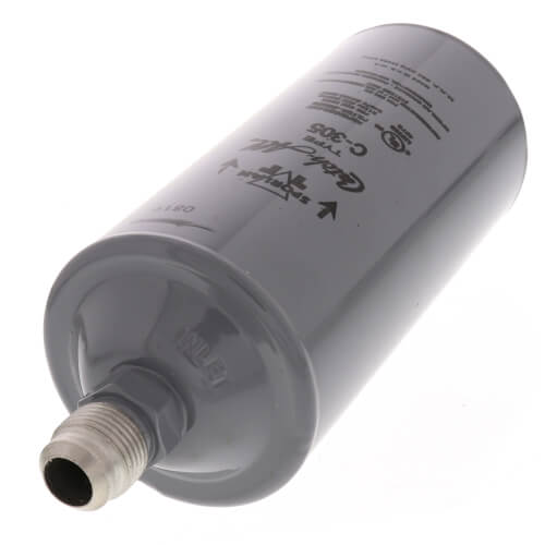 Main product image of C-305 5/8" SAE Flare Liquid Line Filter Drier 2 to 10 Ton (30 Cubic Inches)