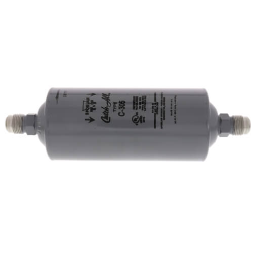 Main product image of C-305 5/8" SAE Flare Liquid Line Filter Drier 2 to 10 Ton (30 Cubic Inches)