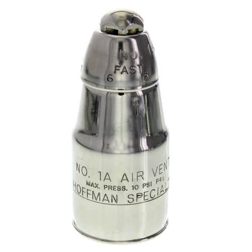 Main product image of 1A, 1/8" Adjustable Angle Steam Radiator Air Valve
