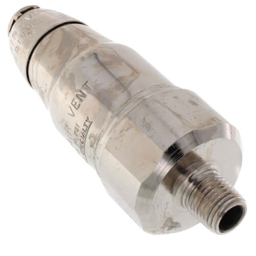 Main product image of 1B, 1/4" Adjustable Straight Convector Air Valve