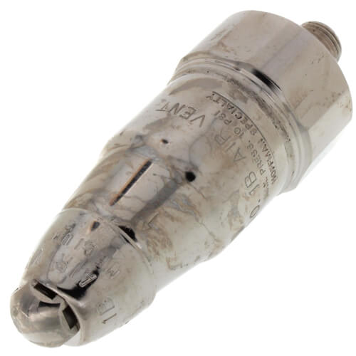 Main product image of 1B, 1/4" Adjustable Straight Convector Air Valve