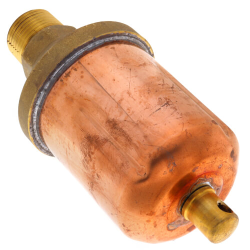 Main product image of 74, 1/2" x 3/4" Straight Steam Unit Heater Air Valve