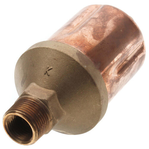 Main product image of 76, 1/2" x 3/4" Straight Main Steam Vacuum Valve