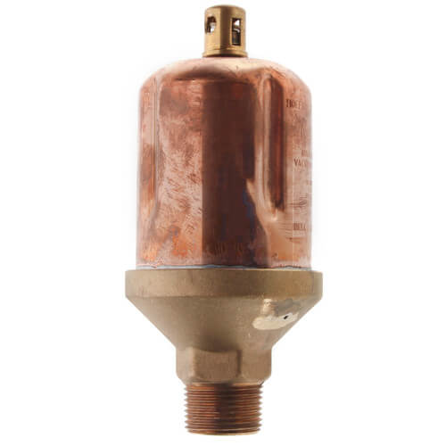 Main product image of 76, 1/2" x 3/4" Straight Main Steam Vacuum Valve