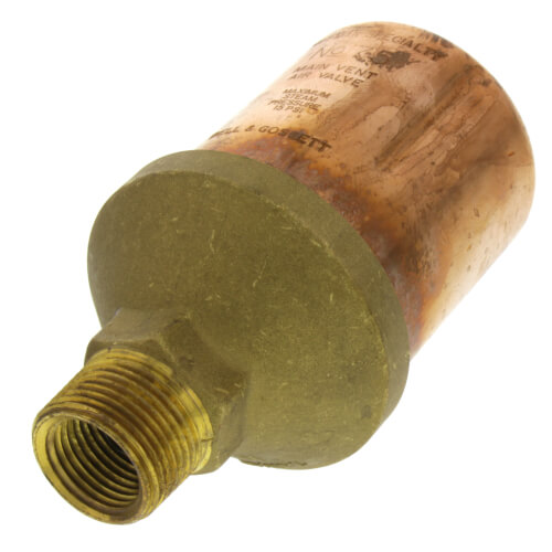 Main product image of 75, 1/2" x 3/4" Straight Steam Main Air Valve