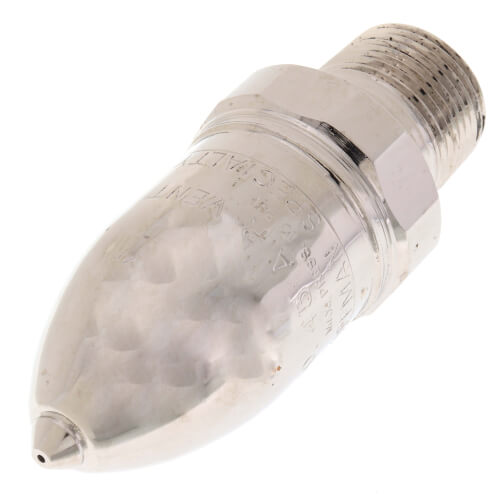Main product image of 45, 3/4" x 1/2" Straight Steam Convector Air Valve