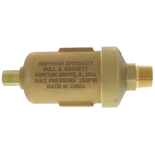 Main product image of 78, 3/4" Straight Water Main Air Valve