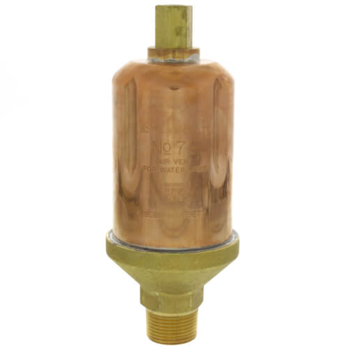 Main product image of 79, 1/2" x 3/4" Straight Water Main Vent Valve