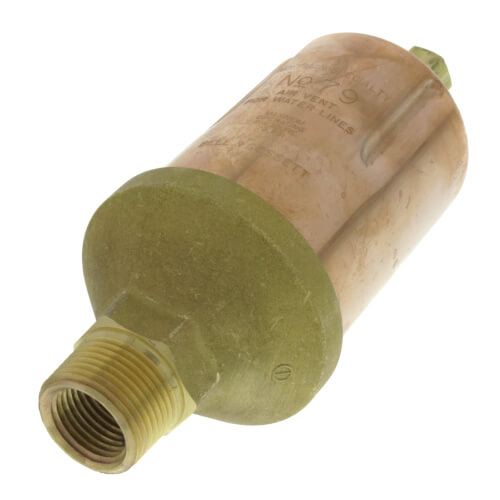 Main product image of 79, 1/2" x 3/4" Straight Water Main Vent Valve