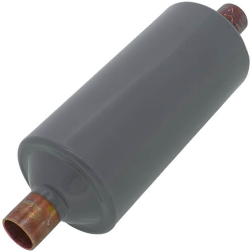 Main product image of C-307-S 7/8" ODF Solder Liquid Line Filter Drier 2 to 10 Ton (30 Cubic Inches)