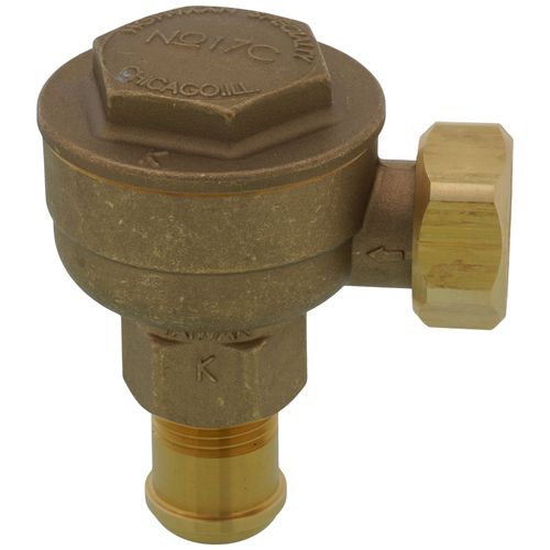 Main product image of 17C-2, 1/2" Angle Thermostatic Trap (Short Nipple)