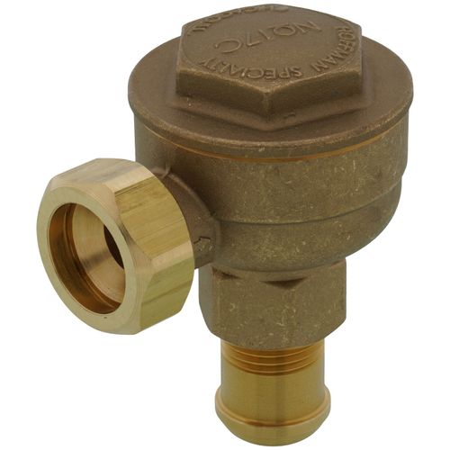 Main product image of 17C-2, 1/2" Angle Thermostatic Trap (Short Nipple)