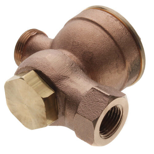 Main product image of 17C-2, 1/2" Swivel Thermostatic Trap