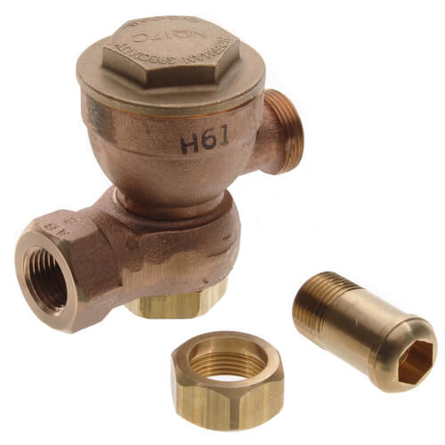 Main product image of 17C-2, 1/2" Swivel Thermostatic Trap