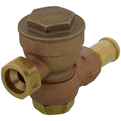 Main product image of 17C-2, 1/2" Swivel Thermostatic Trap