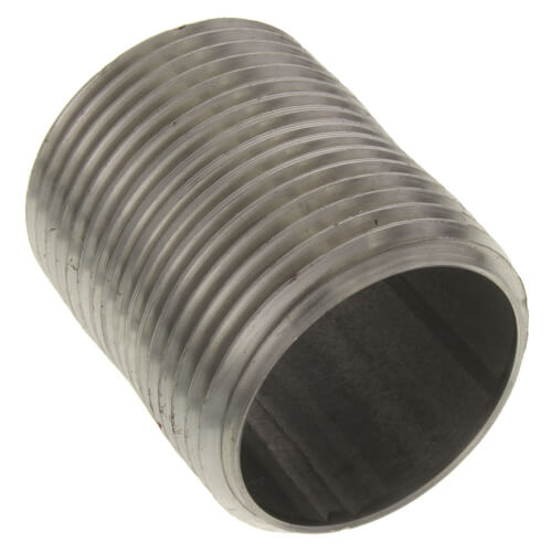 Main product image of 1" x Close Stainless Steel Nipple