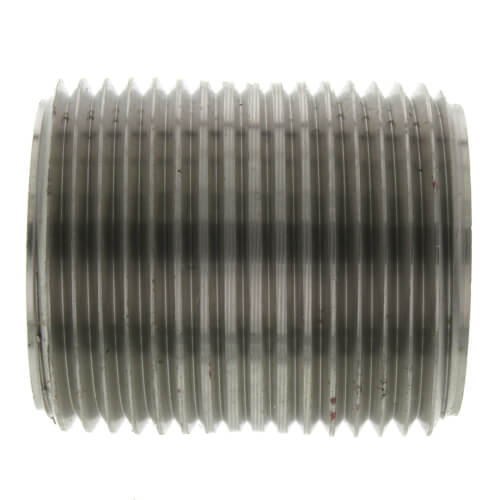 Main product image of 1" x Close Stainless Steel Nipple