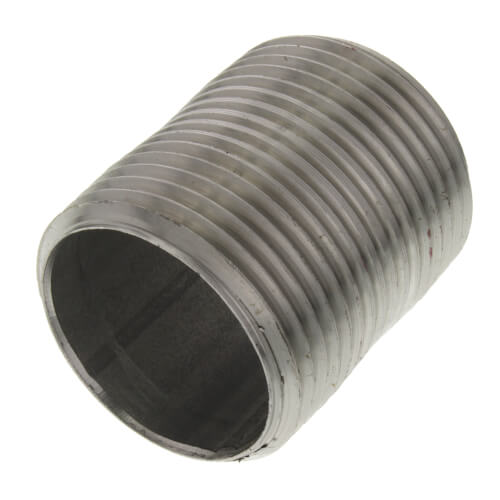 Main product image of 1" x Close Stainless Steel Nipple
