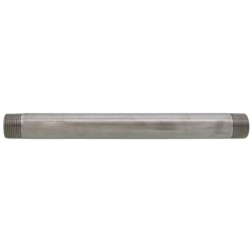 Main product image of 1" x 12" Stainless Steel Nipple