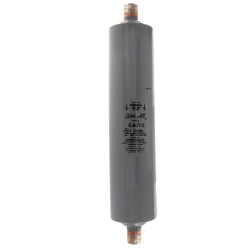 Main product image of C-607-S 7/8" ODF Solder Liquid Line Filter Drier 10 to 20 Ton (60 Cubic Inches)