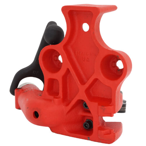 40185 RIDGID 40185 BC210A Top Screw Bench Chain Vise, 1/8" to 21/2