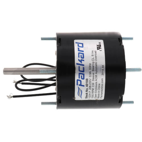 Main product image of 3.3" Shaded Pole Motor (1/20 HP, 208-230V, 1550 RPM)