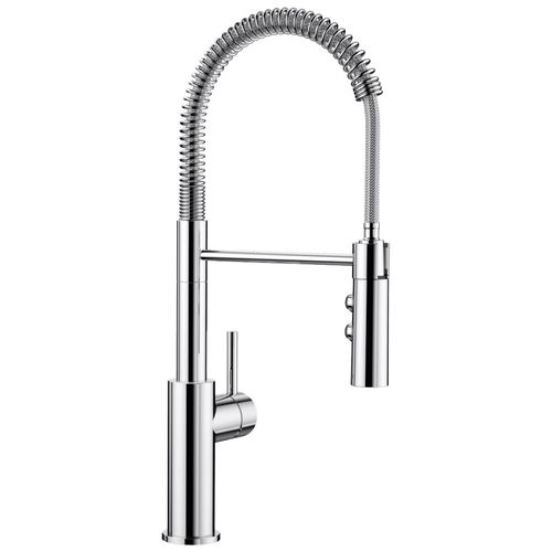 Main product image of Catris Semi-Pro Pull-Down Dual-Spray Kitchen Faucet - Chrome, 401917
