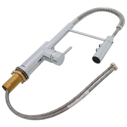 Main product image of Catris Semi-Pro Pull-Down Dual-Spray Kitchen Faucet - Chrome, 401917