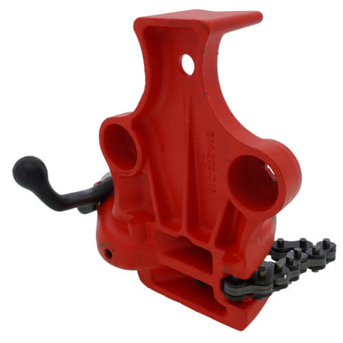 Main product image of BC410A Top Screw Bench Chain Vise, 1/8" to 4" Capacity