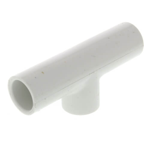 Main product image of 3/8" PVC Sch. 40 Threaded Tee (Socket x FIPT)