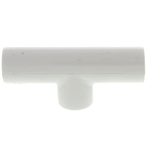 Main product image of 3/8" PVC Sch. 40 Threaded Tee (Socket x FIPT)