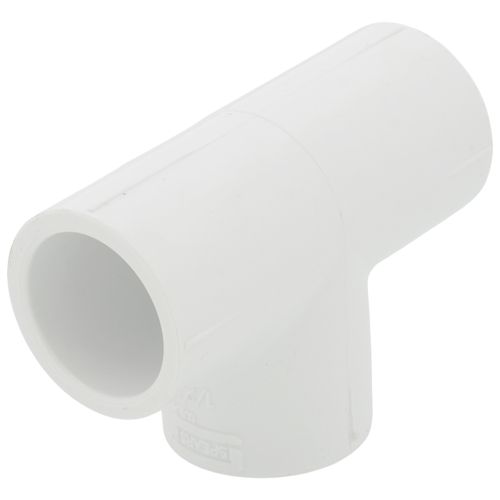 Main product image of 1/2" PVC Sch. 40 Threaded Tee (Socket x FIPT)