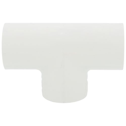 Main product image of 3/4" PVC Sch. 40 Threaded Tee (Socket x FIPT)