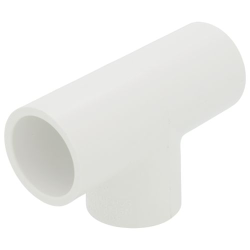 Main product image of 3/4" PVC Sch. 40 Threaded Tee (Socket x FIPT)