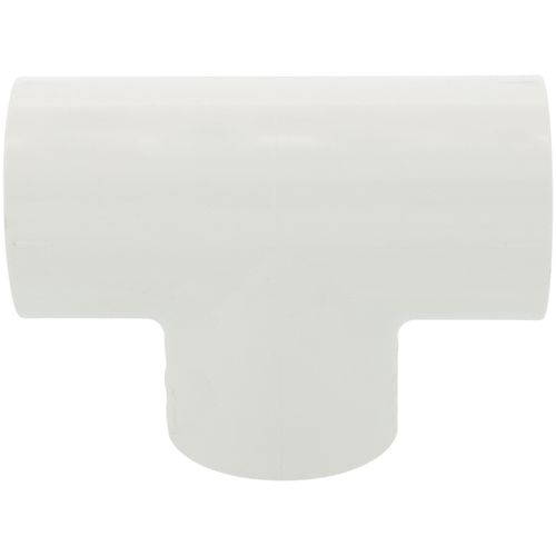 Main product image of 1" PVC Sch. 40 Threaded Tee (Socket x FIPT)
