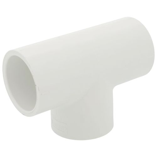 Main product image of 1" PVC Sch. 40 Threaded Tee (Socket x FIPT)