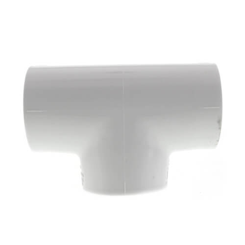 Main product image of 1-1/2" PVC Sch. 40 Threaded Tee (Socket x FIPT)
