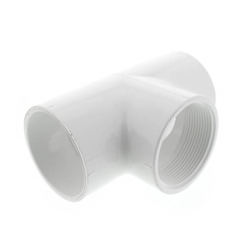 2" PVC Sch. 40 Threaded Tee (Socket x FIPT)