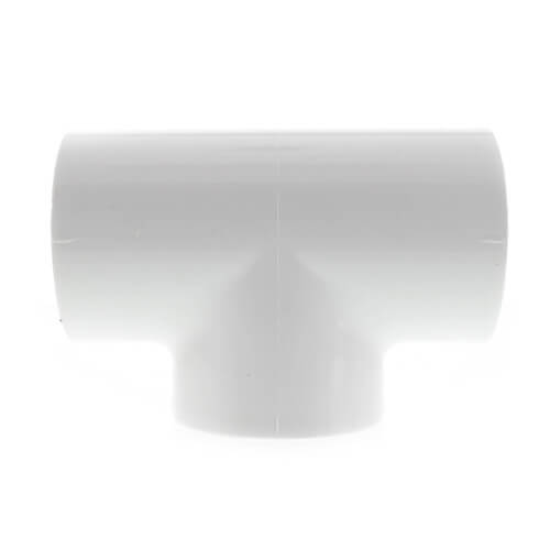 2" PVC Sch. 40 Threaded Tee (Socket x FIPT)