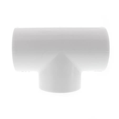 Main product image of 2-1/2" PVC Sch. 40 Threaded Tee (Socket x FIPT)