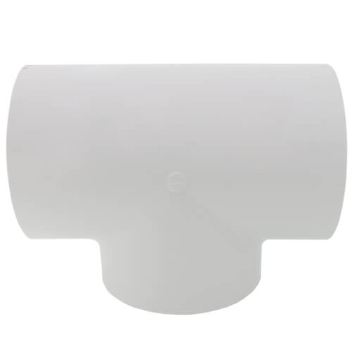 Main product image of 4" PVC Sch. 40 Threaded Tee (Socket x FIPT)