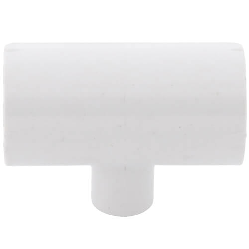 Main product image of 1/2" x 1/2" x 1/8" PVC Sch. 40 Threaded Tee (Socket x FIPT)