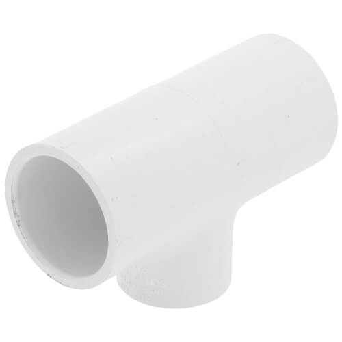 Main product image of 1" x 1" x 3/4" PVC Sch. 40 Threaded Tee (Socket x FIPT)