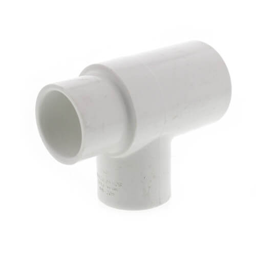 Main product image of 1-1/4" x 1" x 1" PVC Sch. 40 Threaded Tee (Socket x FIPT)