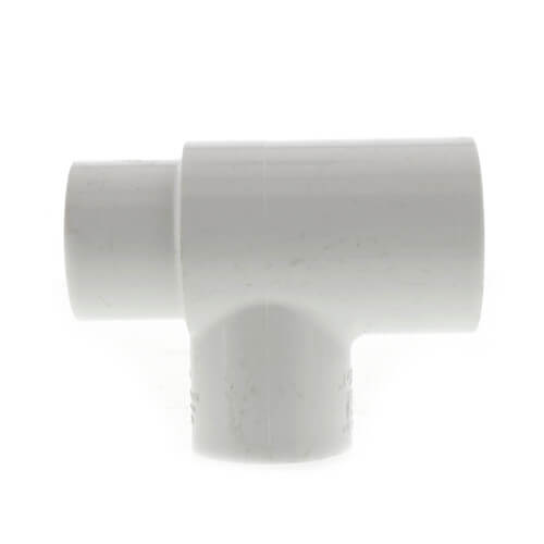 Main product image of 1-1/4" x 1" x 1" PVC Sch. 40 Threaded Tee (Socket x FIPT)