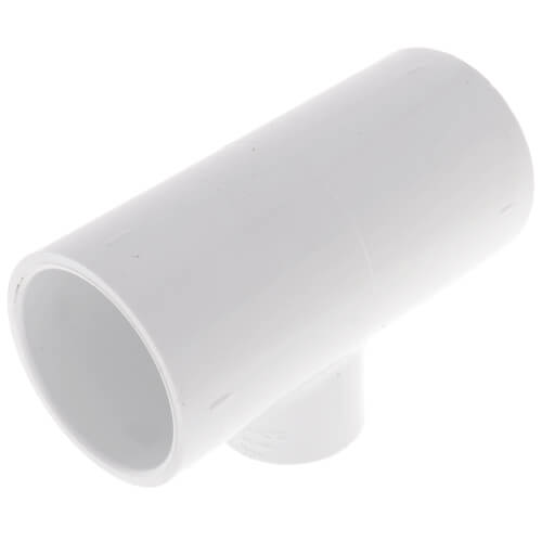 Main product image of 1-1/4" x 1-1/4" x 3/4" PVC Sch. 40 Threaded Tee (Socket x FIPT)