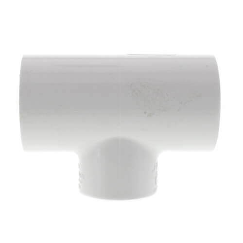 Main product image of 1-1/4" x 1-1/4" x 1" PVC Sch. 40 Threaded Tee (Socket x FIPT)